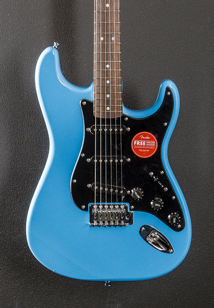 Sonic Stratocaster - California Blue w/Indian Laurel - Image 2