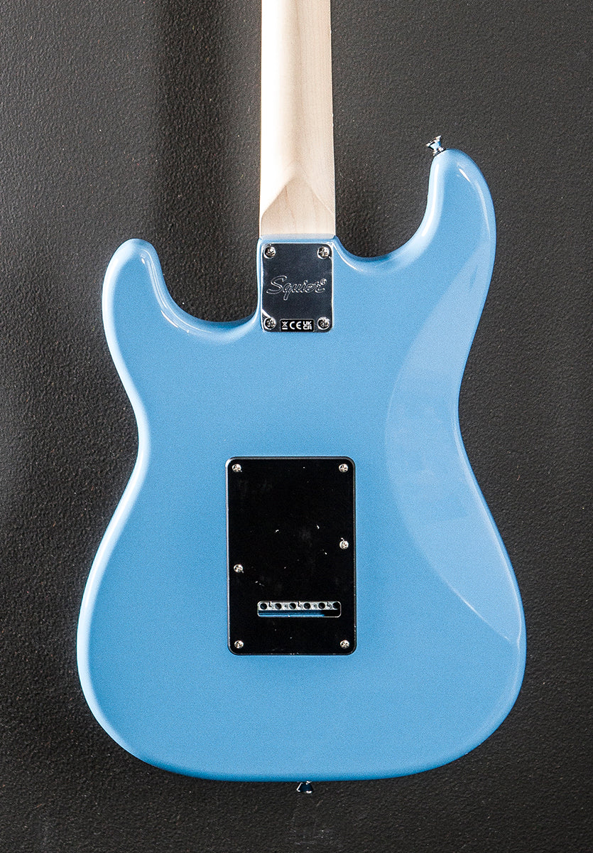 Sonic Stratocaster - California Blue w/Indian Laurel - Image 4