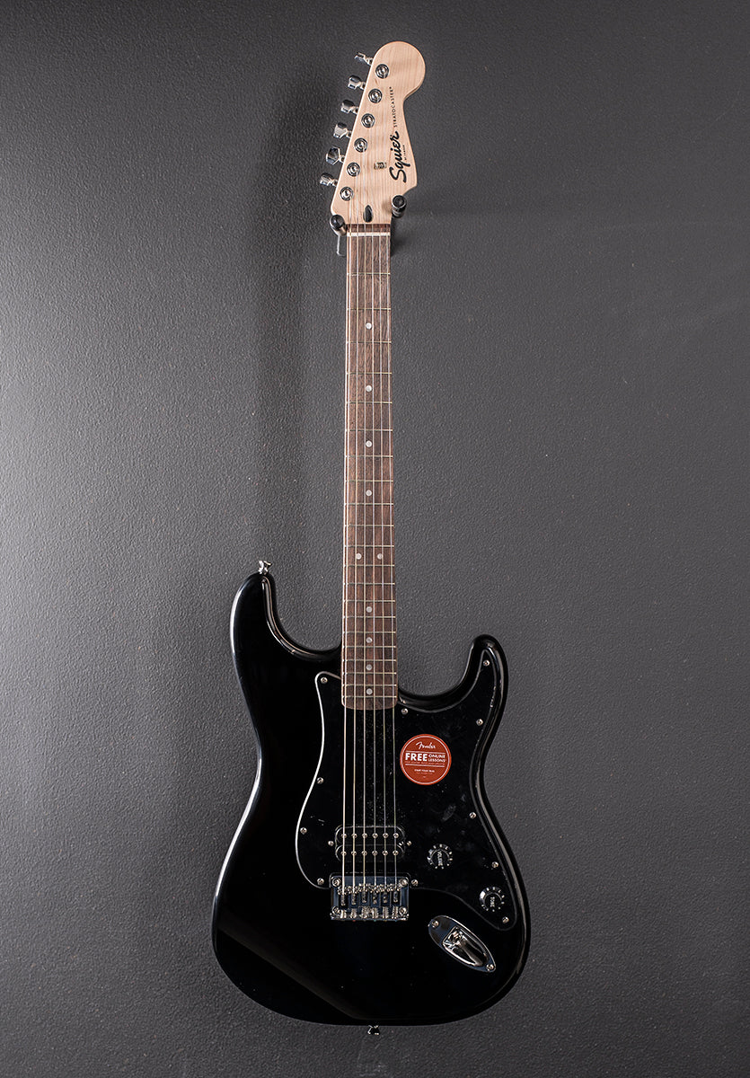 Sonic Stratocaster HT H - Black w/Indian Laurel - Image 3