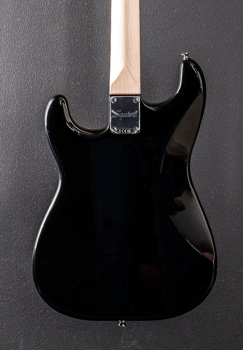 Sonic Stratocaster HT H - Black w/Indian Laurel - Image 4