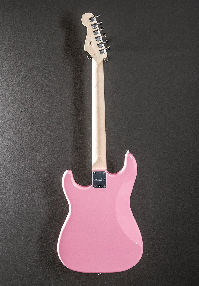 Sonic Stratocaster HT H - Flash Pink w/Maple - Image 5