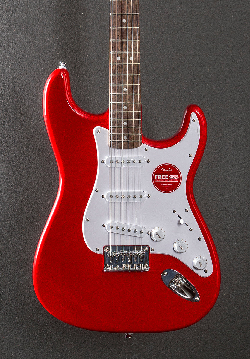 Sonic Stratocaster HT - Torino Red w/Indian Laurel - Image 2