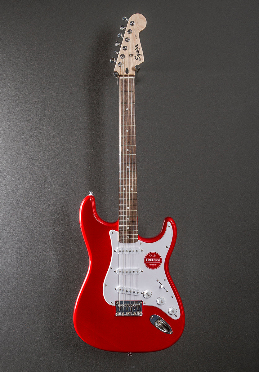 Sonic Stratocaster HT - Torino Red w/Indian Laurel - Image 3