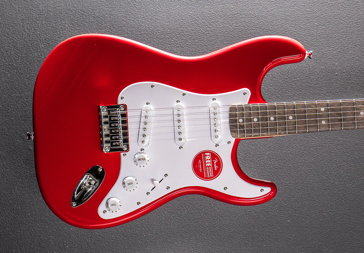 Sonic Stratocaster HT - Torino Red w/Indian Laurel