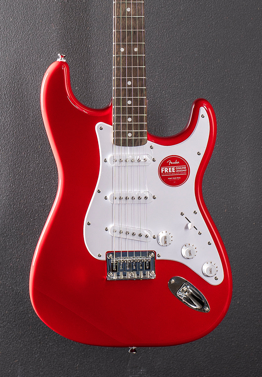 Sonic Stratocaster HT - Torino Red w/Indian Laurel - Image 2