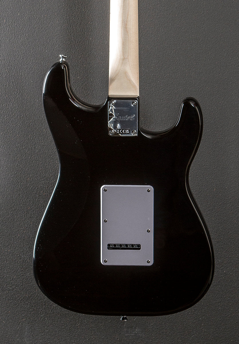 Sonic Stratocaster Left Hand - Black w/Maple - Image 4
