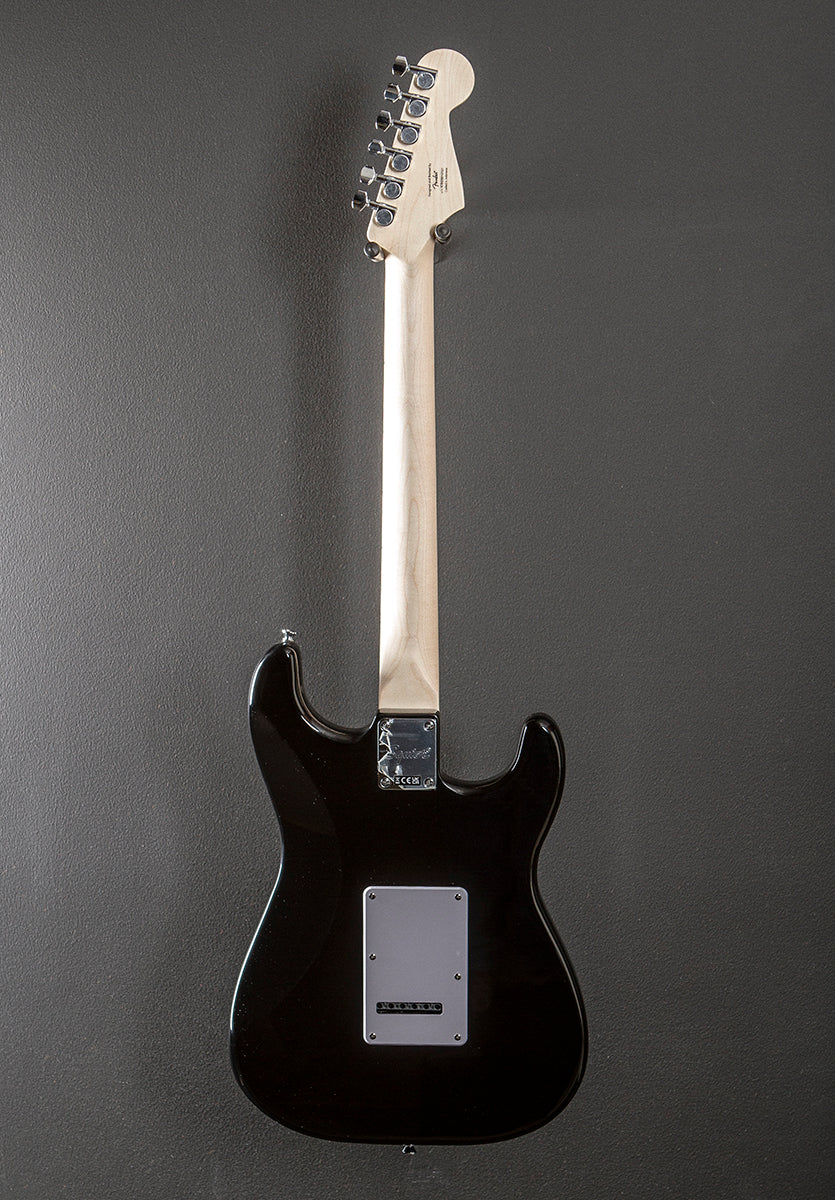 Sonic Stratocaster Left Hand - Black w/Maple - Image 5