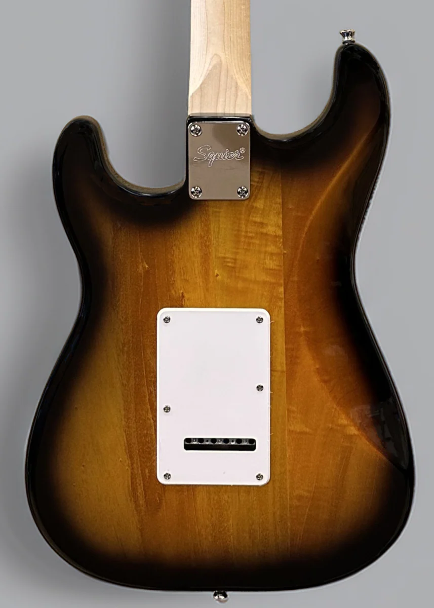 Sonic Stratocaster - Two Color Sunburst w/Maple - Image 4