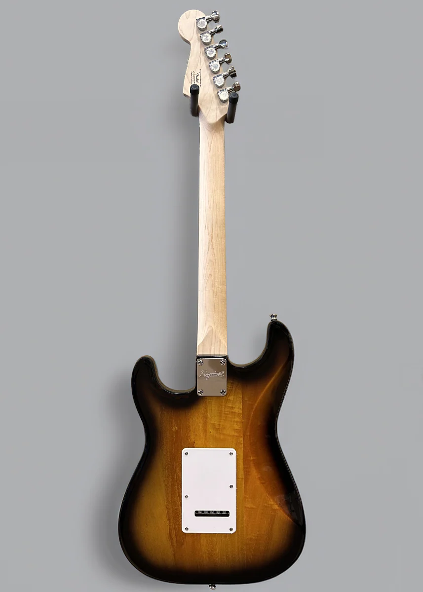 Sonic Stratocaster - Two Color Sunburst w/Maple - Image 5
