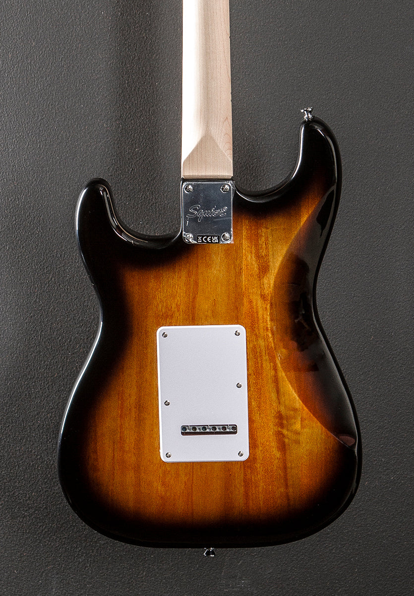 Sonic Stratocaster - Two Color Sunburst w/Maple - Image 4