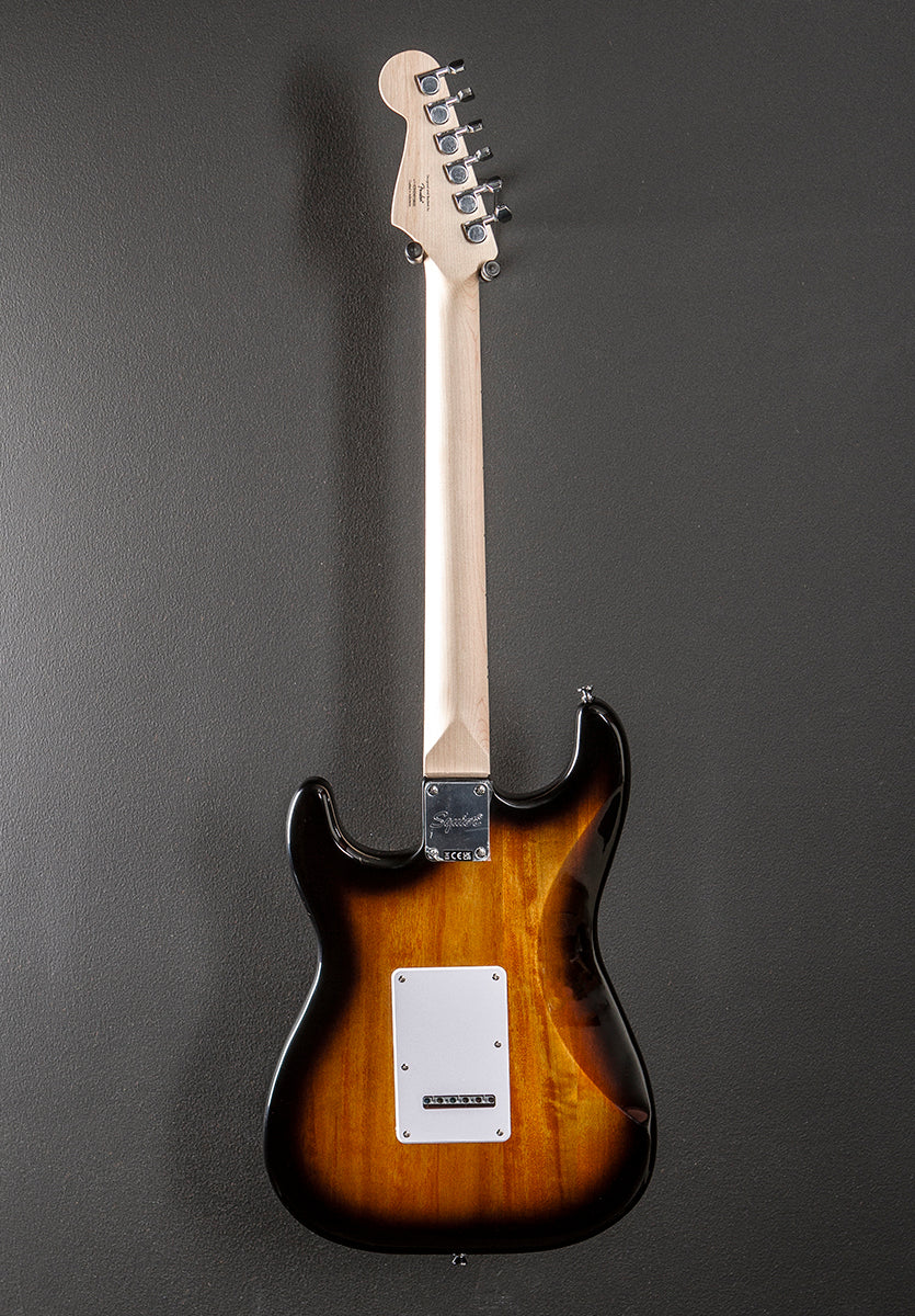 Sonic Stratocaster - Two Color Sunburst w/Maple - Image 5