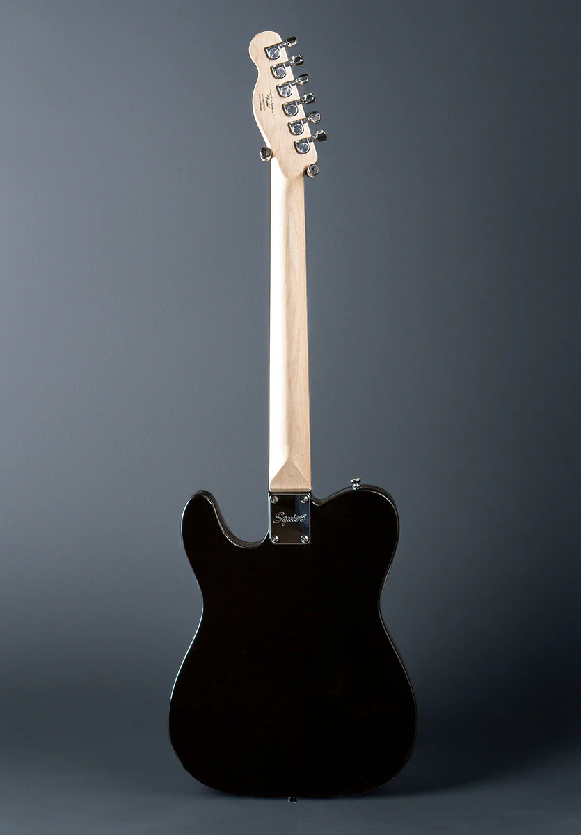 Sonic Telecaster - Black w/Maple - Image 5