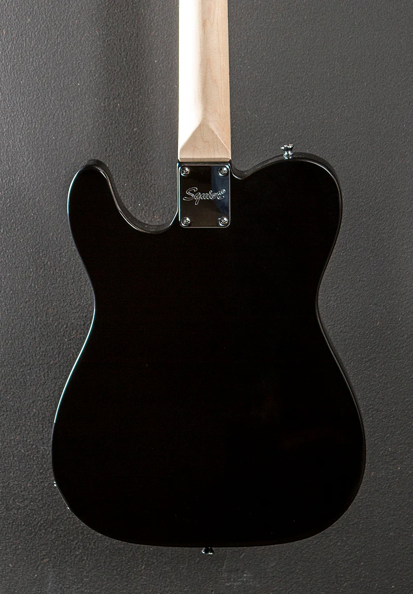 Sonic Telecaster - Black w/Maple - Image 5