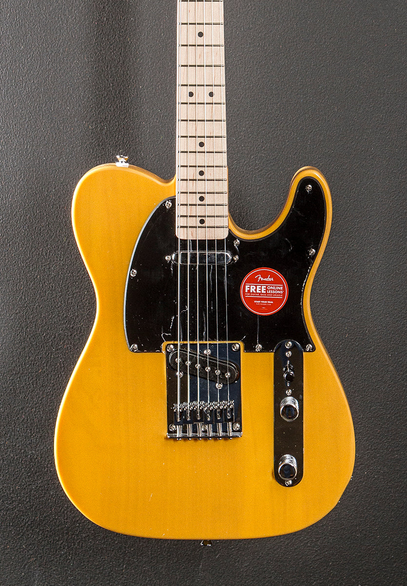 Sonic Telecaster - Butterscotch Blonde w/Maple - Image 2