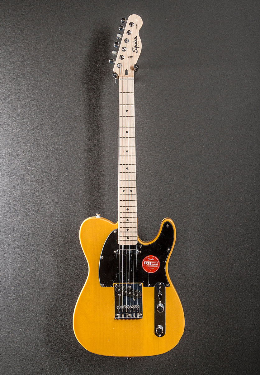 Sonic Telecaster - Butterscotch Blonde w/Maple - Image 3