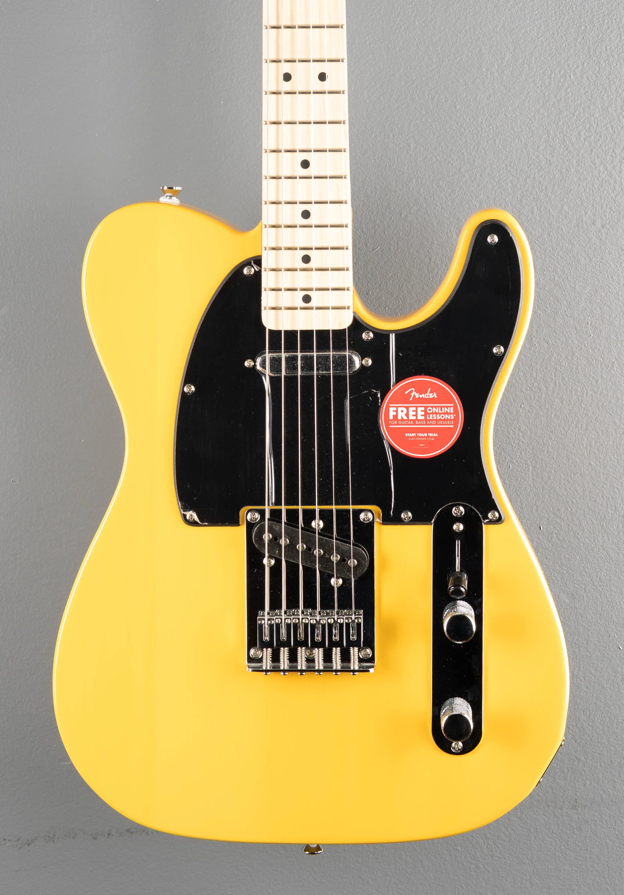 Sonic Telecaster - Butterscotch Blonde w/Maple - Image 2