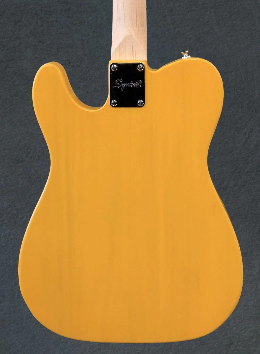 Sonic Telecaster - Butterscotch Blonde w/Maple - Image 4