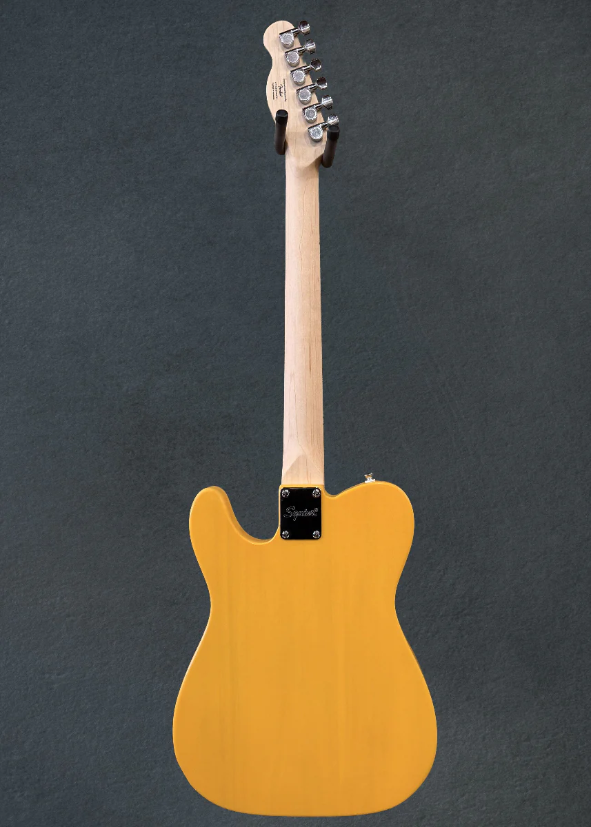 Sonic Telecaster - Butterscotch Blonde w/Maple - Image 5