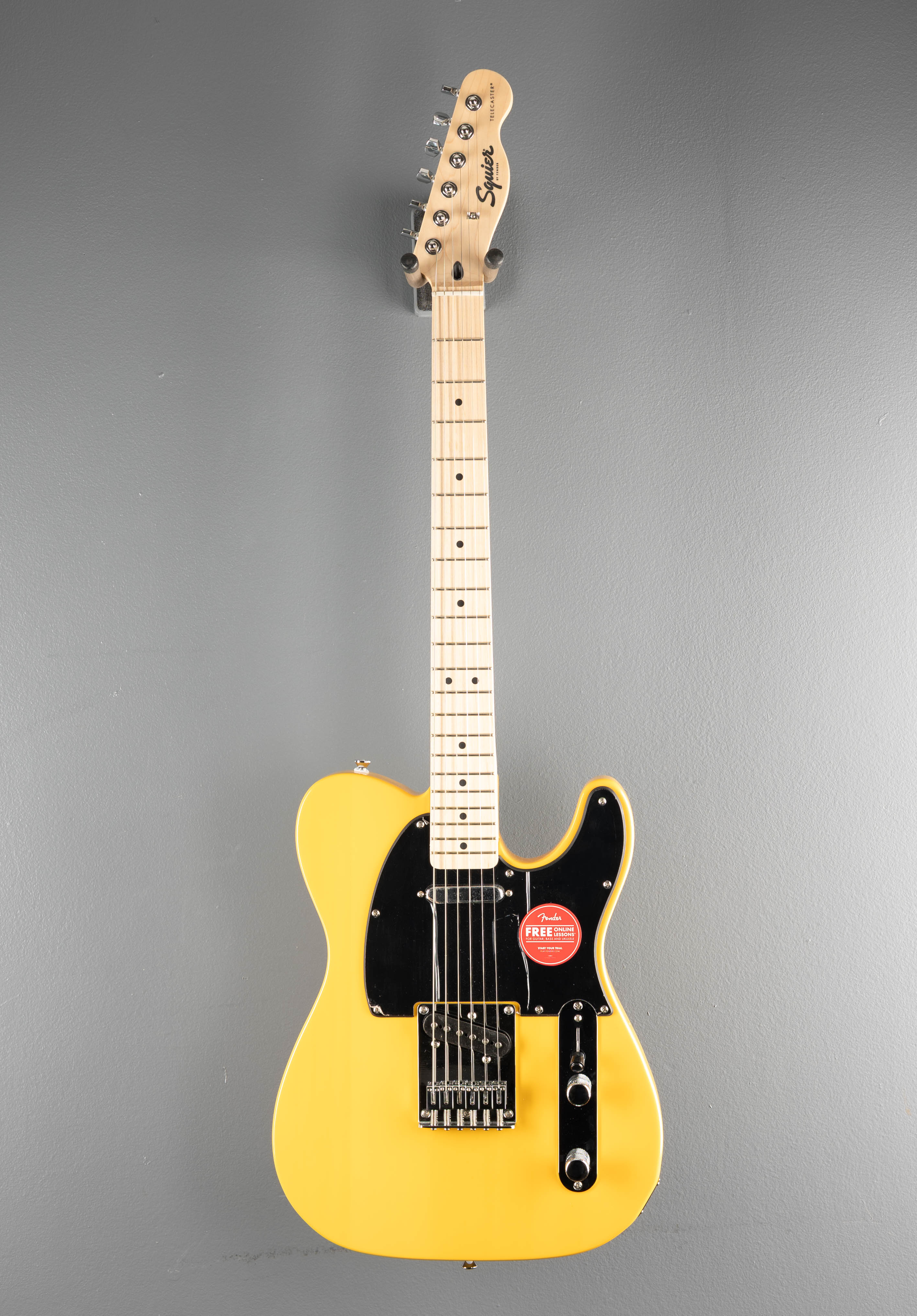 Sonic Telecaster - Butterscotch Blonde w/Maple - Image 3