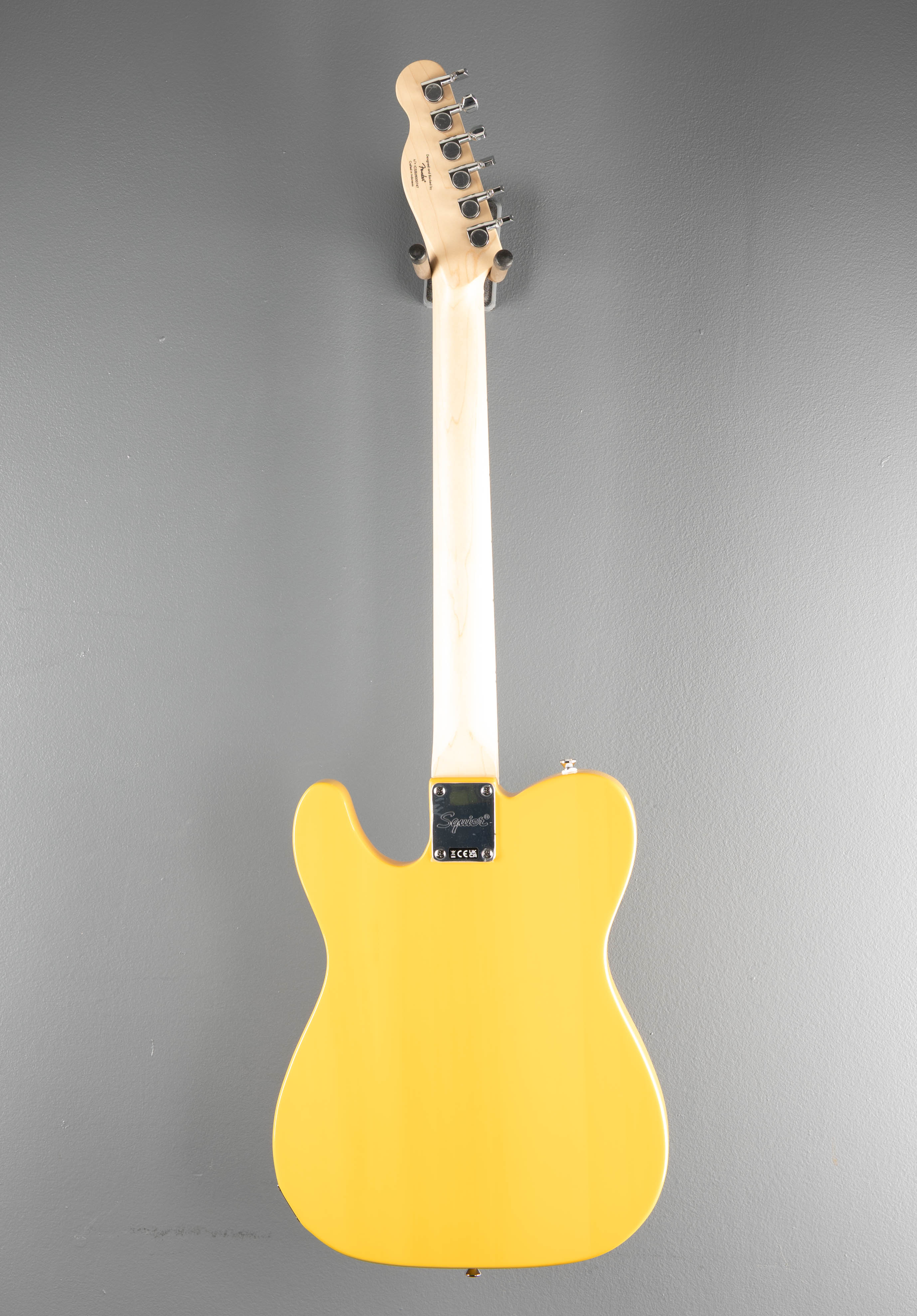 Sonic Telecaster - Butterscotch Blonde w/Maple - Image 5