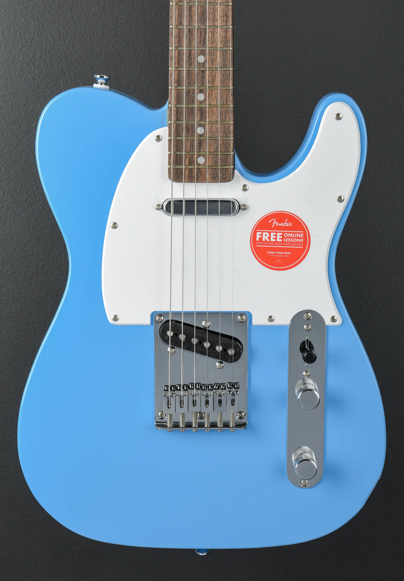 Sonic Telecaster - California Blue - Image 2