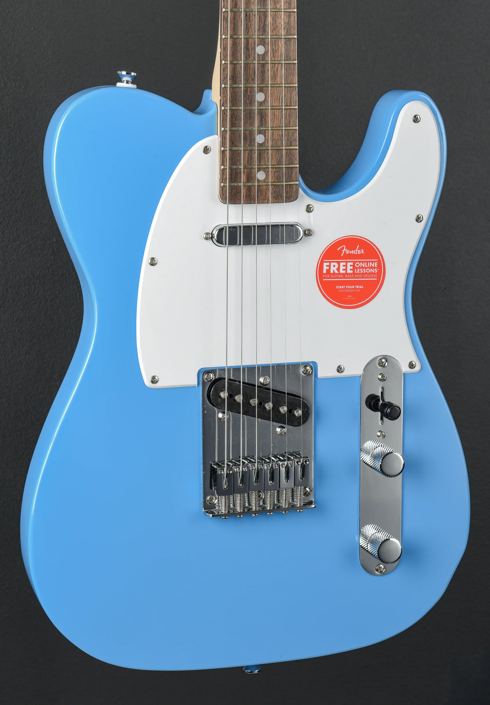 Sonic Telecaster - California Blue - Image 3