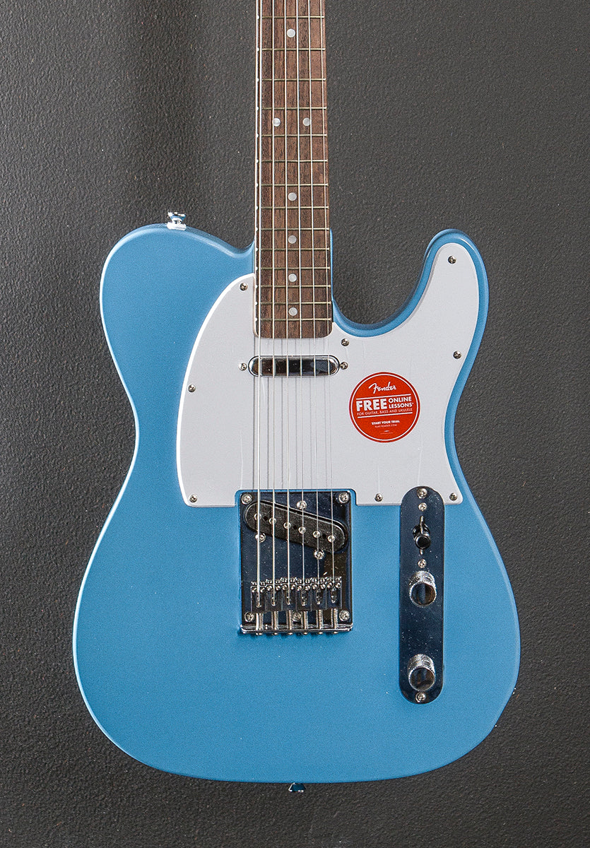 Sonic Telecaster - California Blue w/Indian Laurel - Image 2