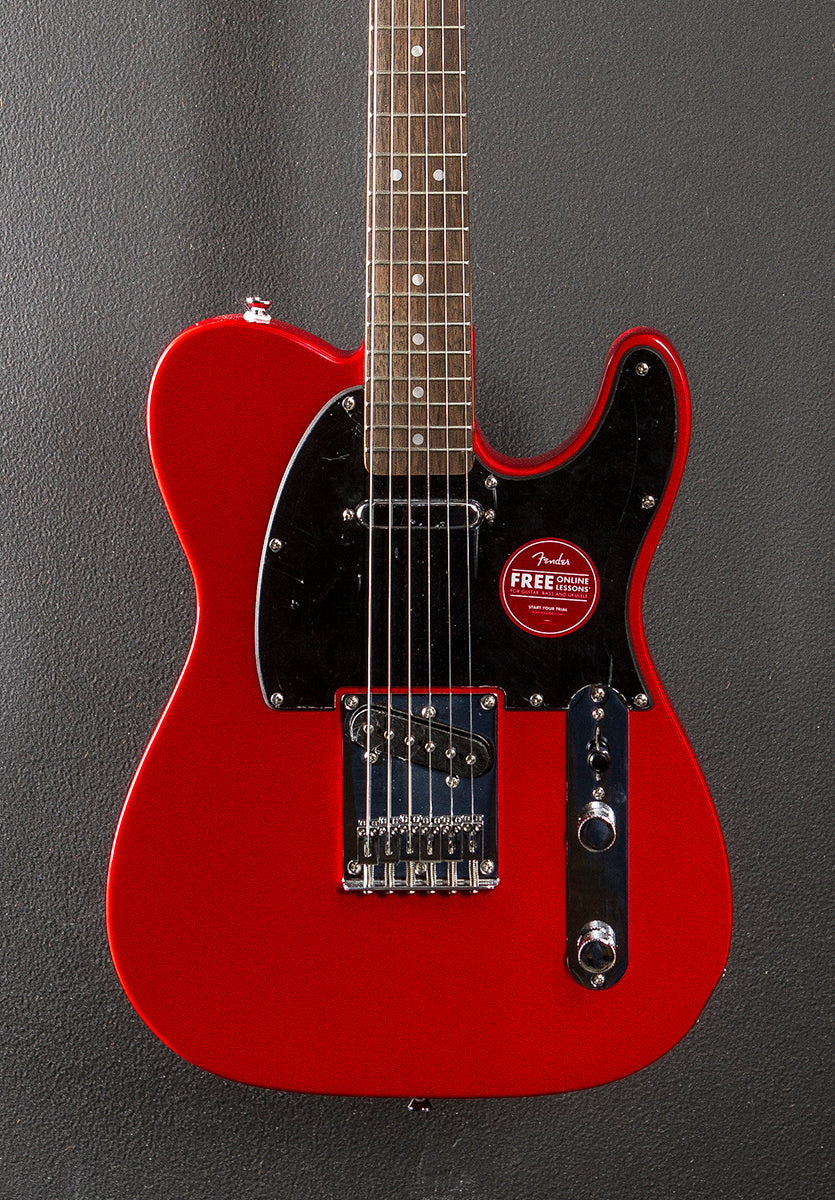 Sonic Telecaster - Torino Red w/Indian Laurel - Image 2