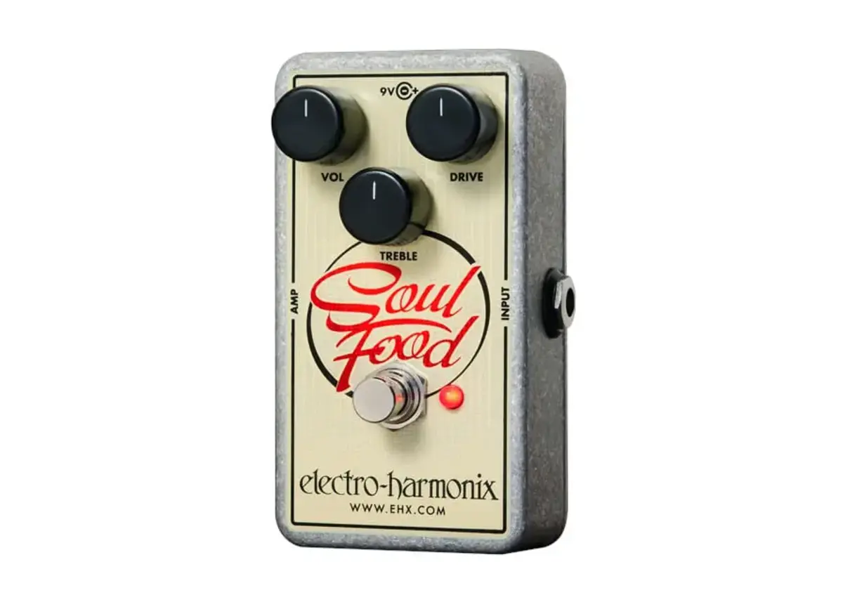 Soul Food Transparent Overdrive
