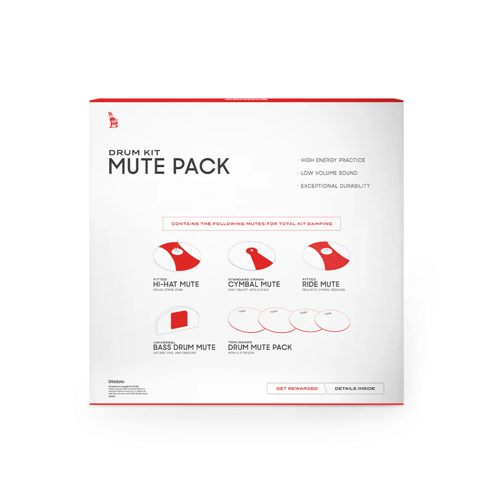 Soundoff Drum Kit Mute Pack - Rock Pack - Image 2