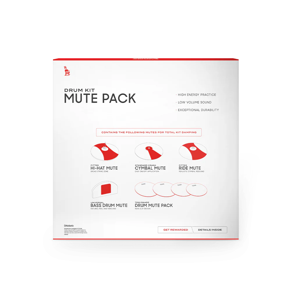 Soundoff Drum Kit Mute Pack - Standard Pack - Image 2