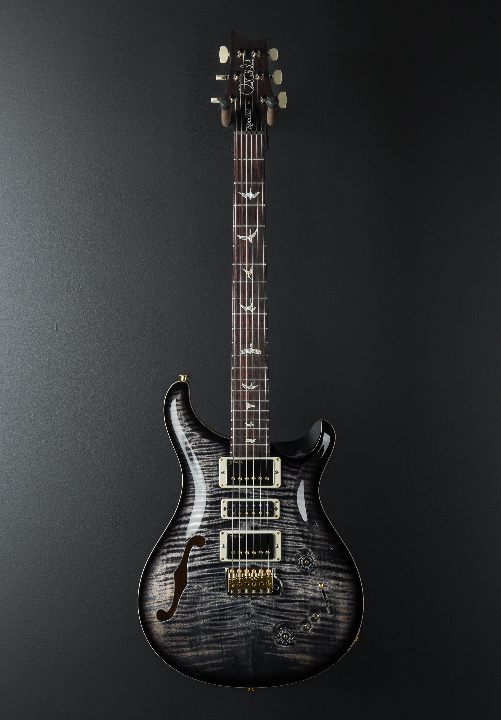 Special Semi-Hollow 10 Top - Charcoal Burst - Image 3