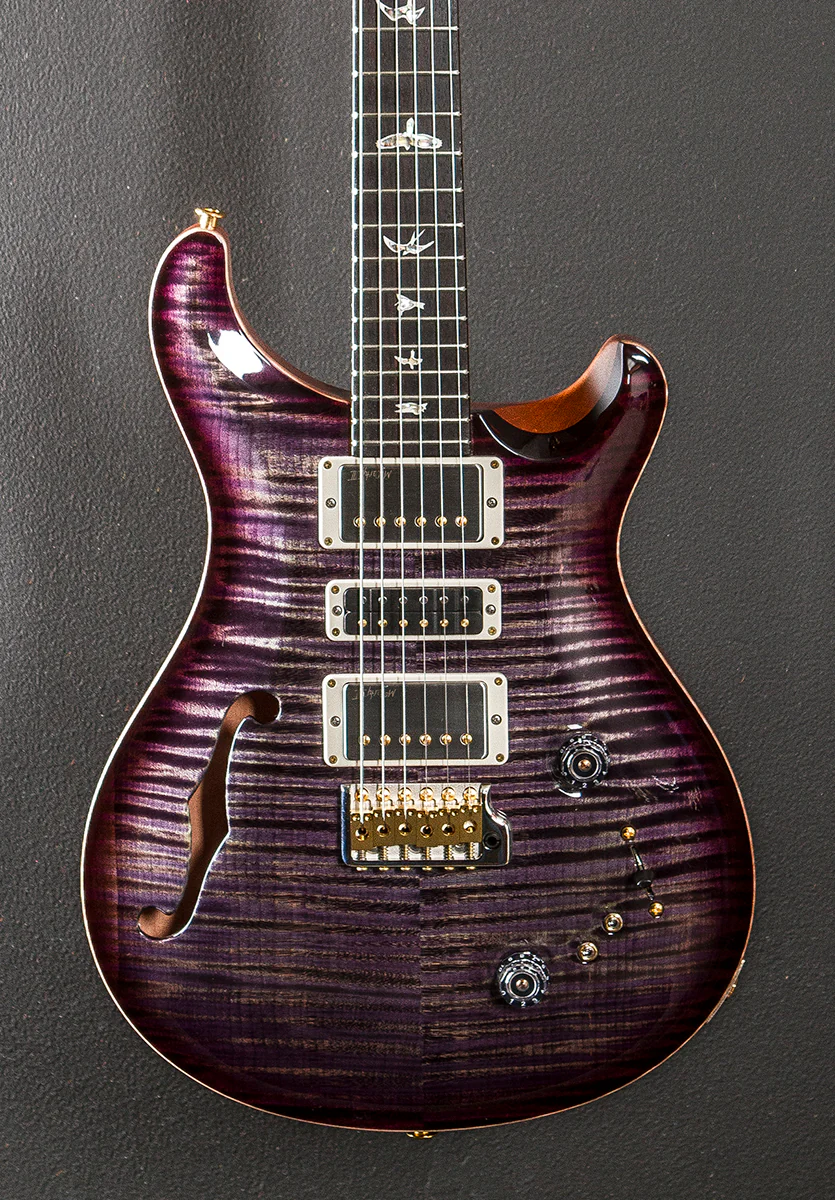 Special Semi-Hollow 10 Top - Charcoal Purple Burst - Image 2