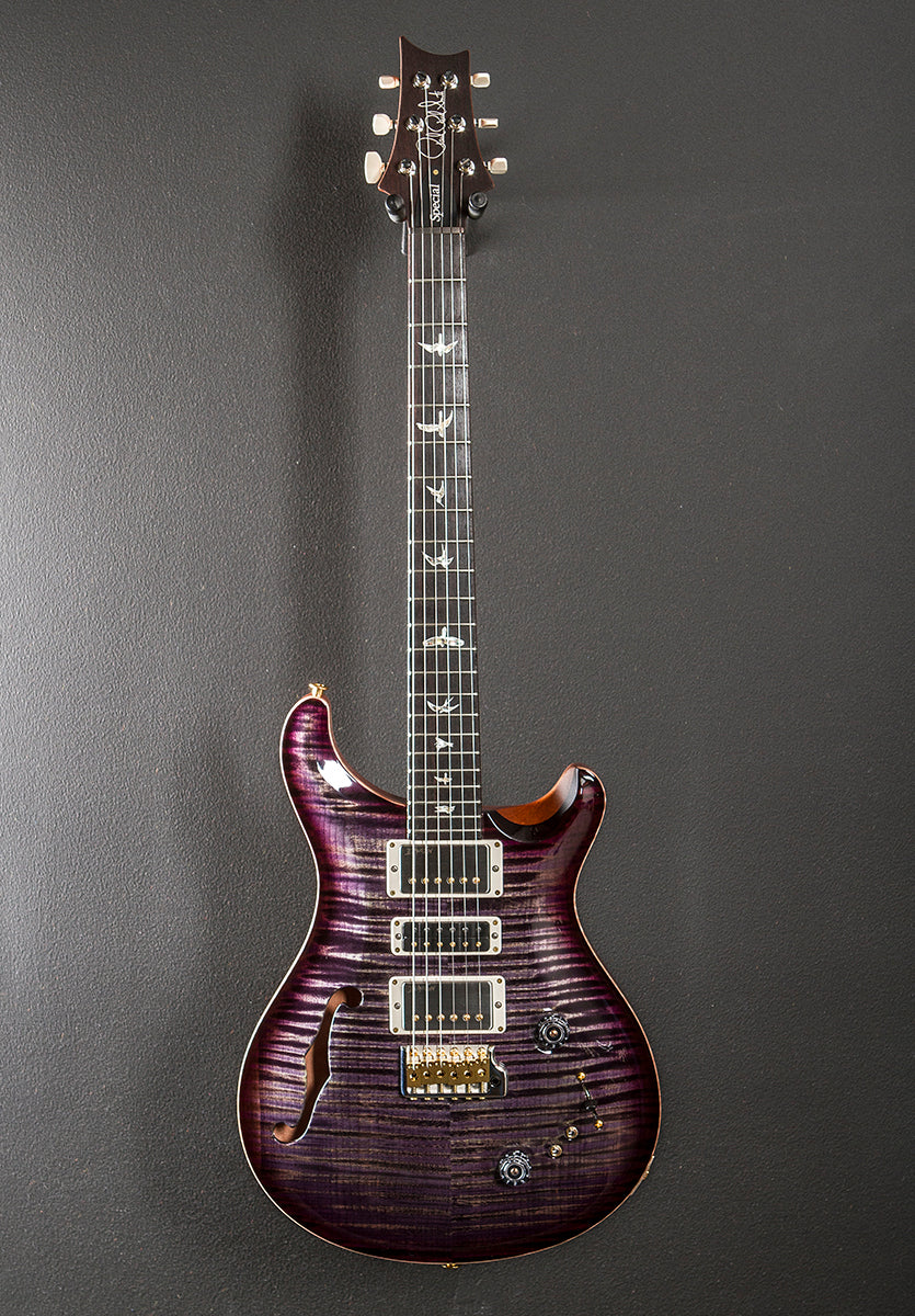 Special Semi-Hollow 10 Top - Charcoal Purple Burst - Image 3