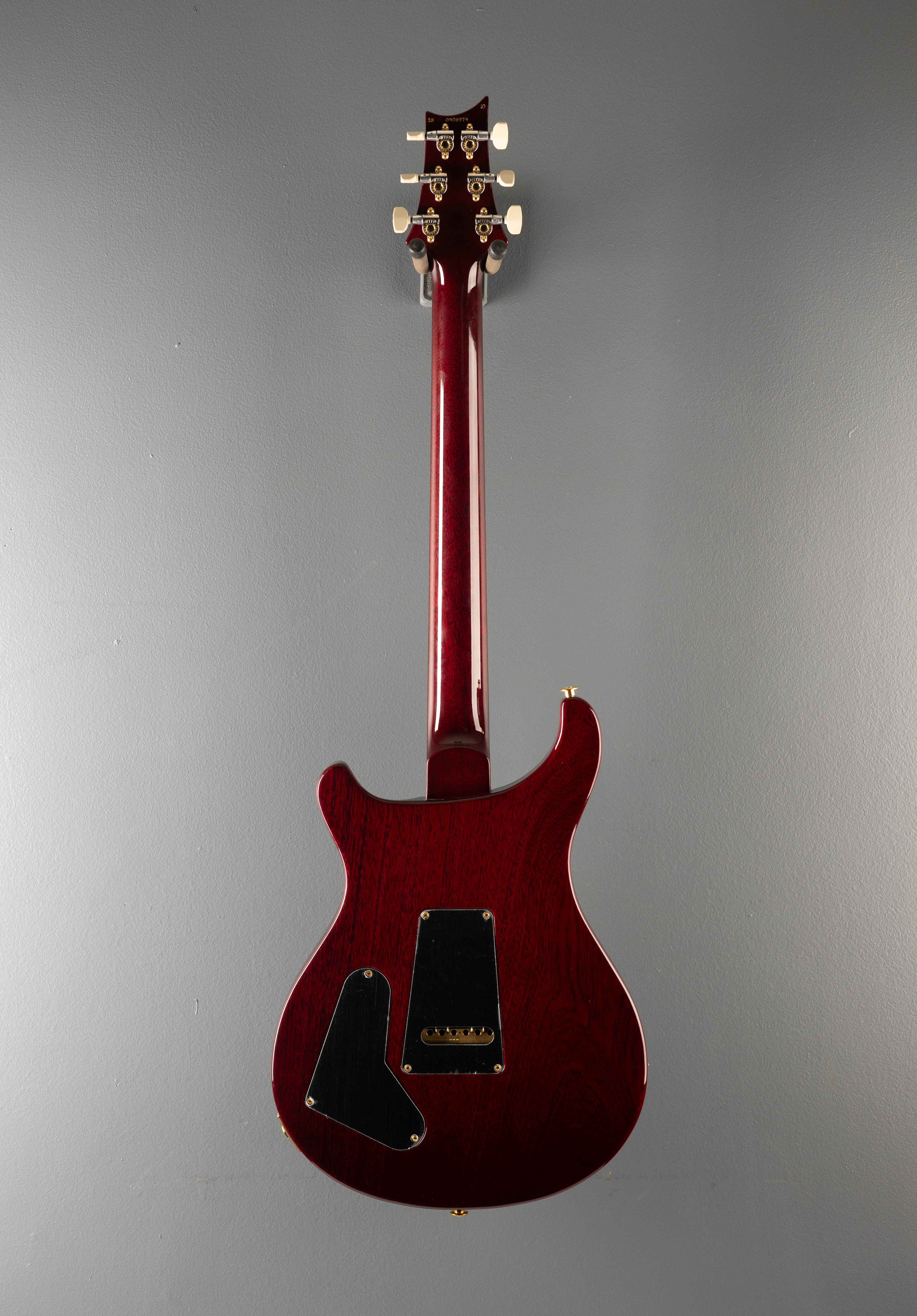 Special Semi-Hollow 10 Top - Charcoal Violet Wrap Burst - Image 5