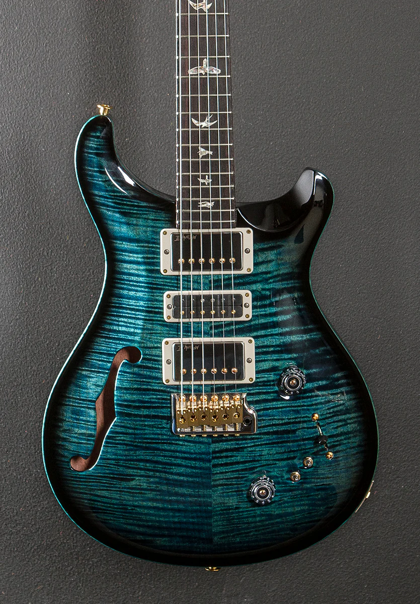 Special Semi-Hollow 10 Top - Cobalt Smokeburst - Image 2