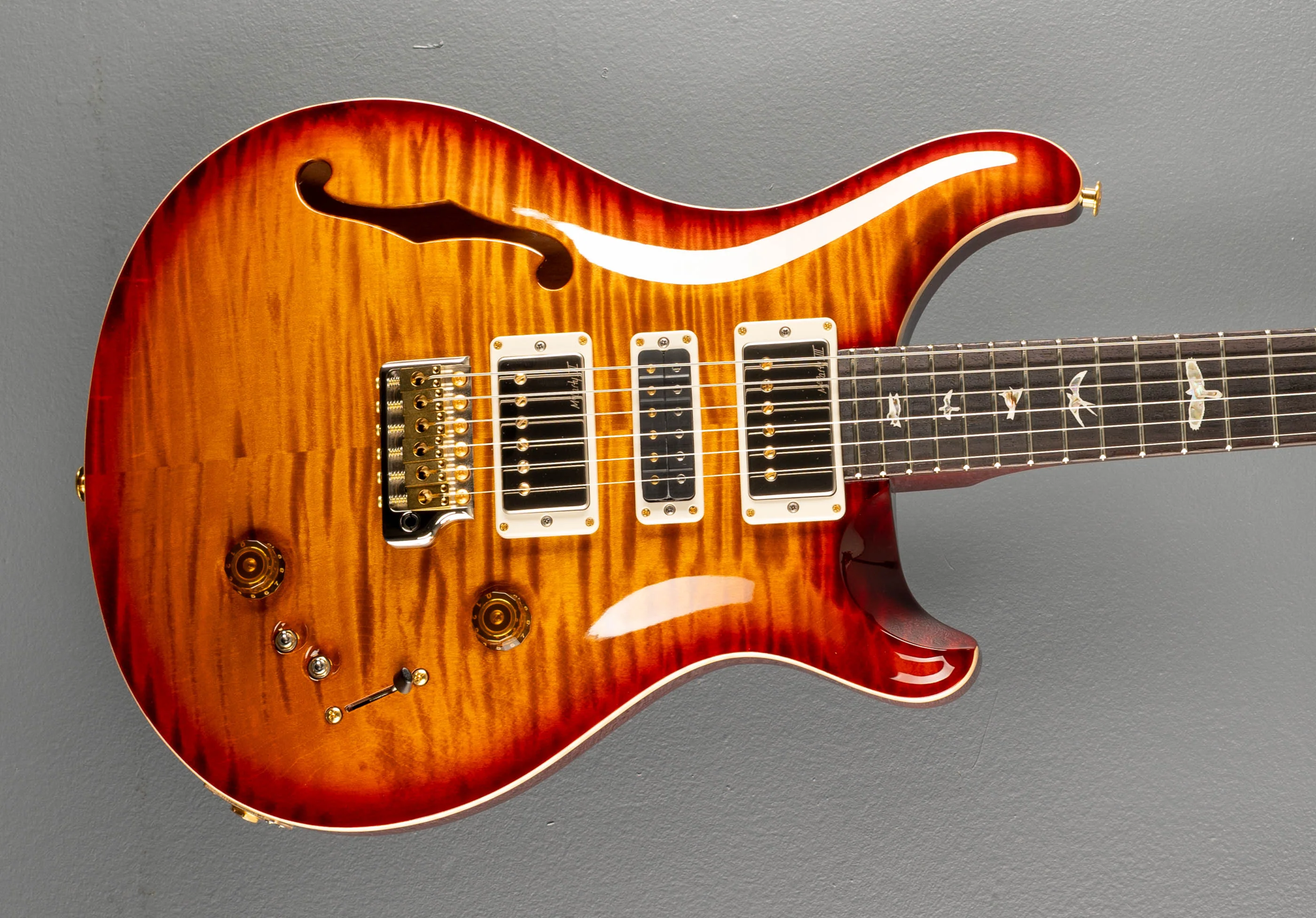 Special Semi-Hollow 10 Top - Dark Cherry Sunburst