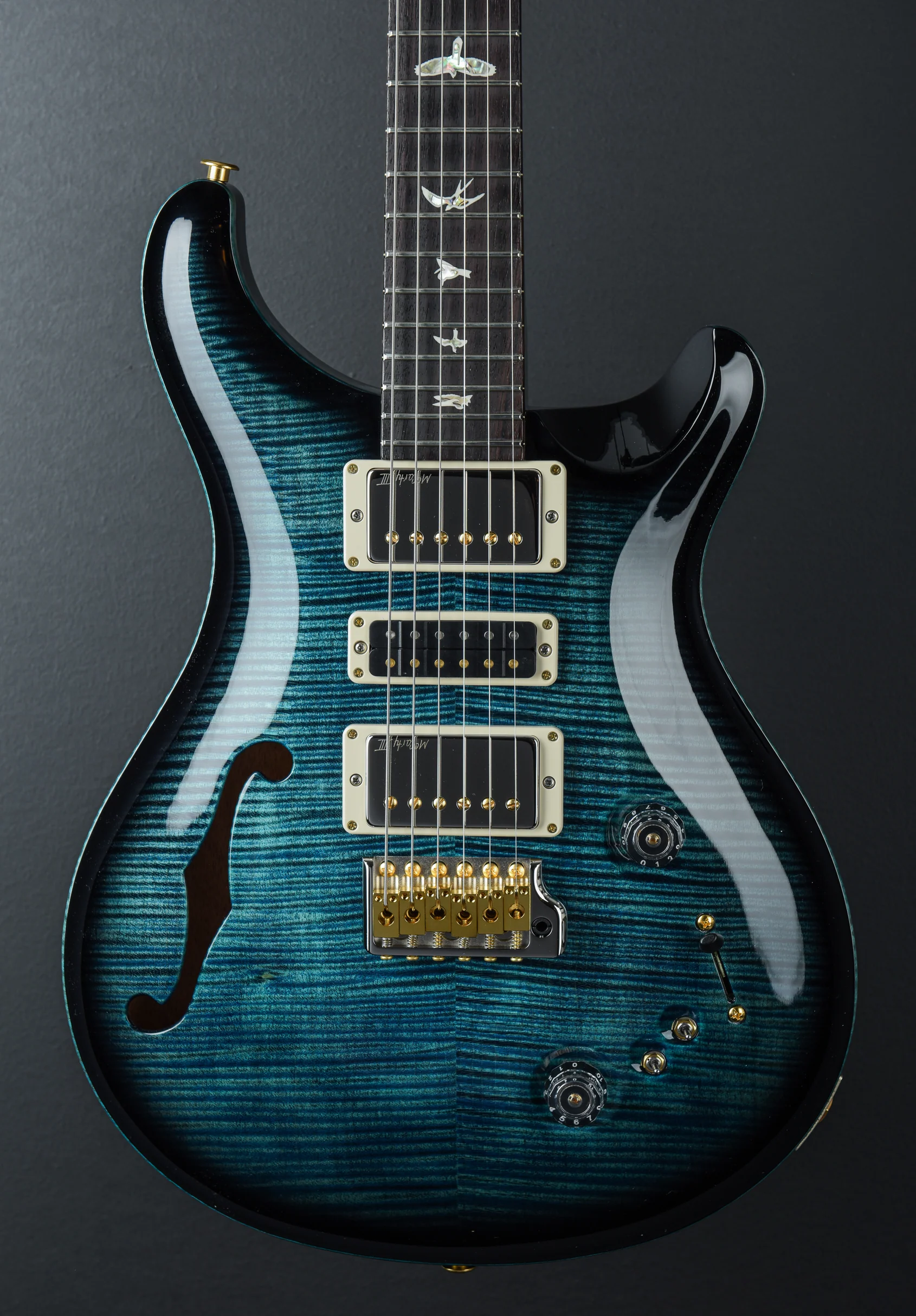 Special Semi-Hollow 10 Top - Cobalt Smokeburst - Image 2