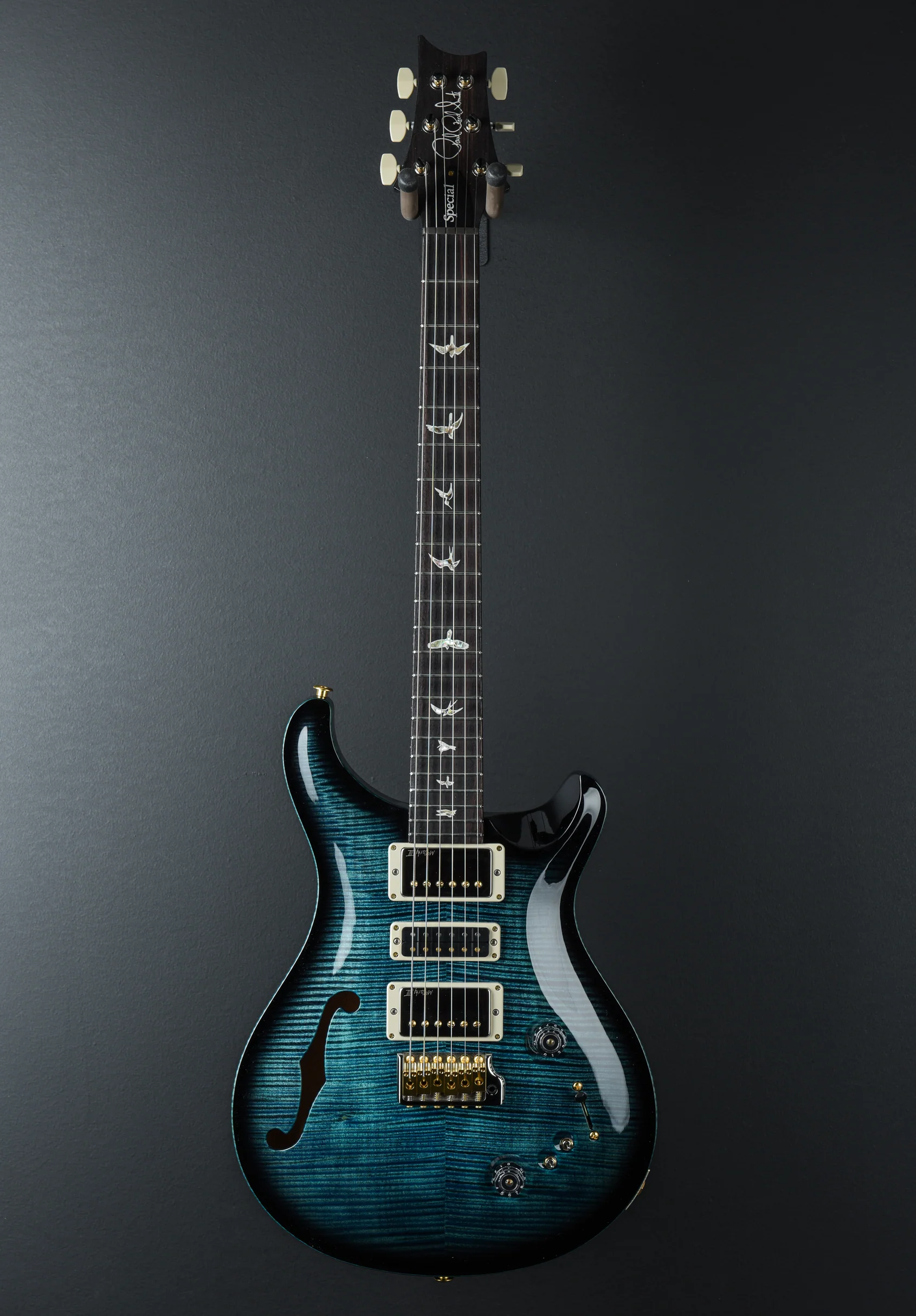 Special Semi-Hollow 10 Top - Cobalt Smokeburst - Image 3