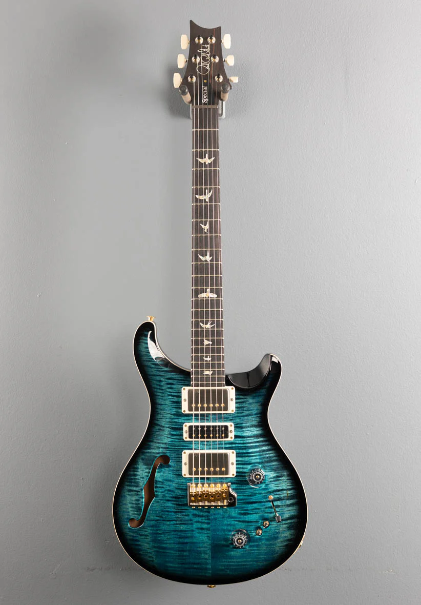 Special Semi-Hollow 10 Top - River Blue Smoke burst - Image 2