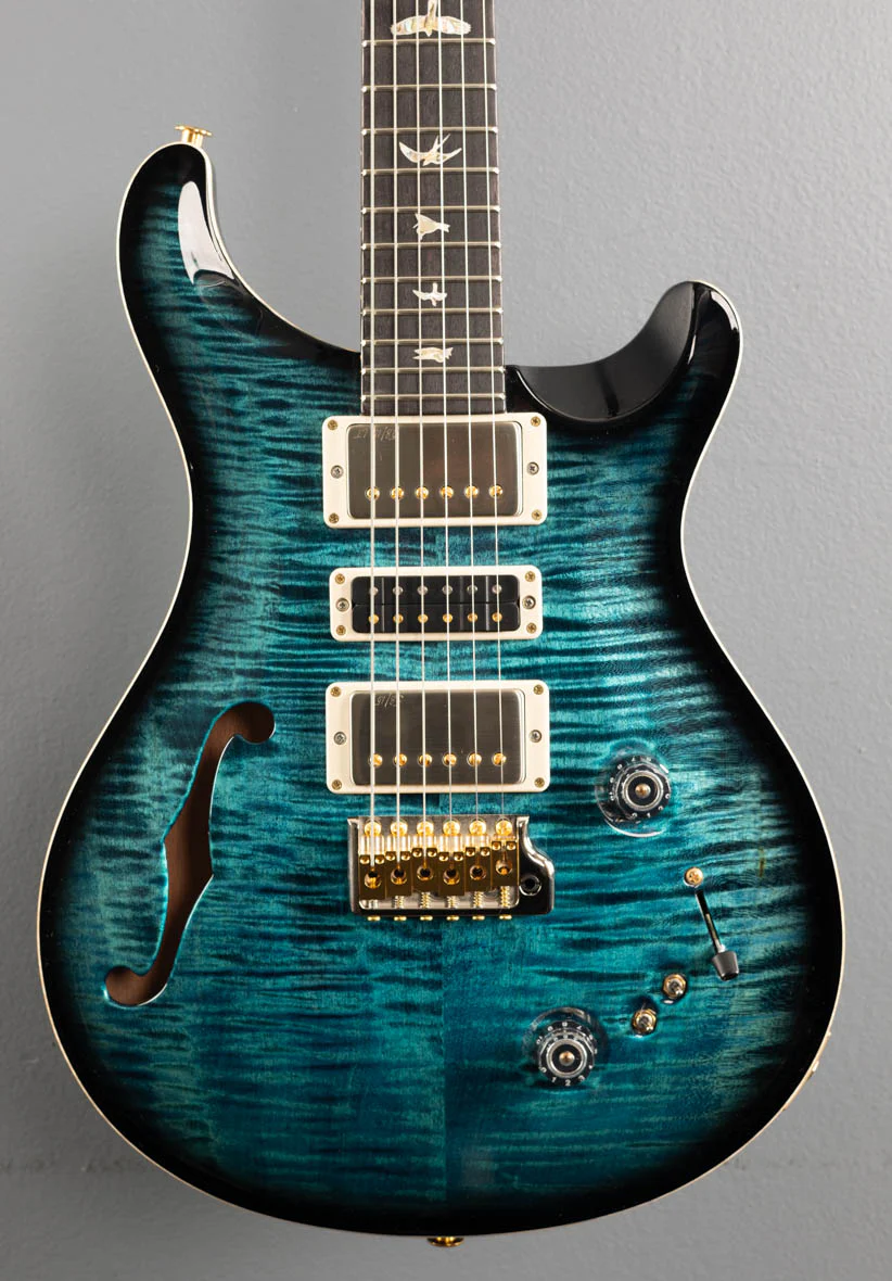 Special Semi-Hollow 10 Top - River Blue Smoke burst - Image 3