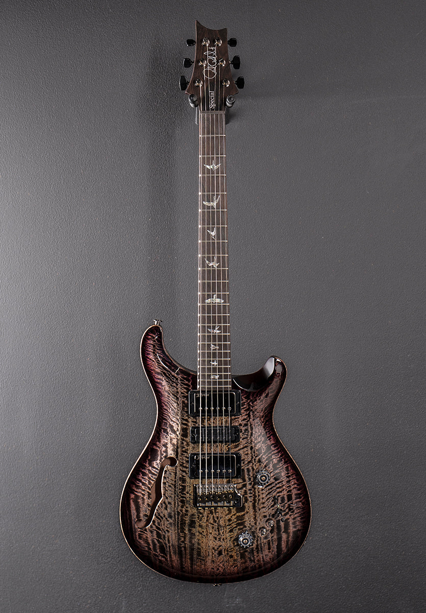 Special Semi-Hollow Mango Top Limited Edition - Charcoal Purple Burst - Image 3