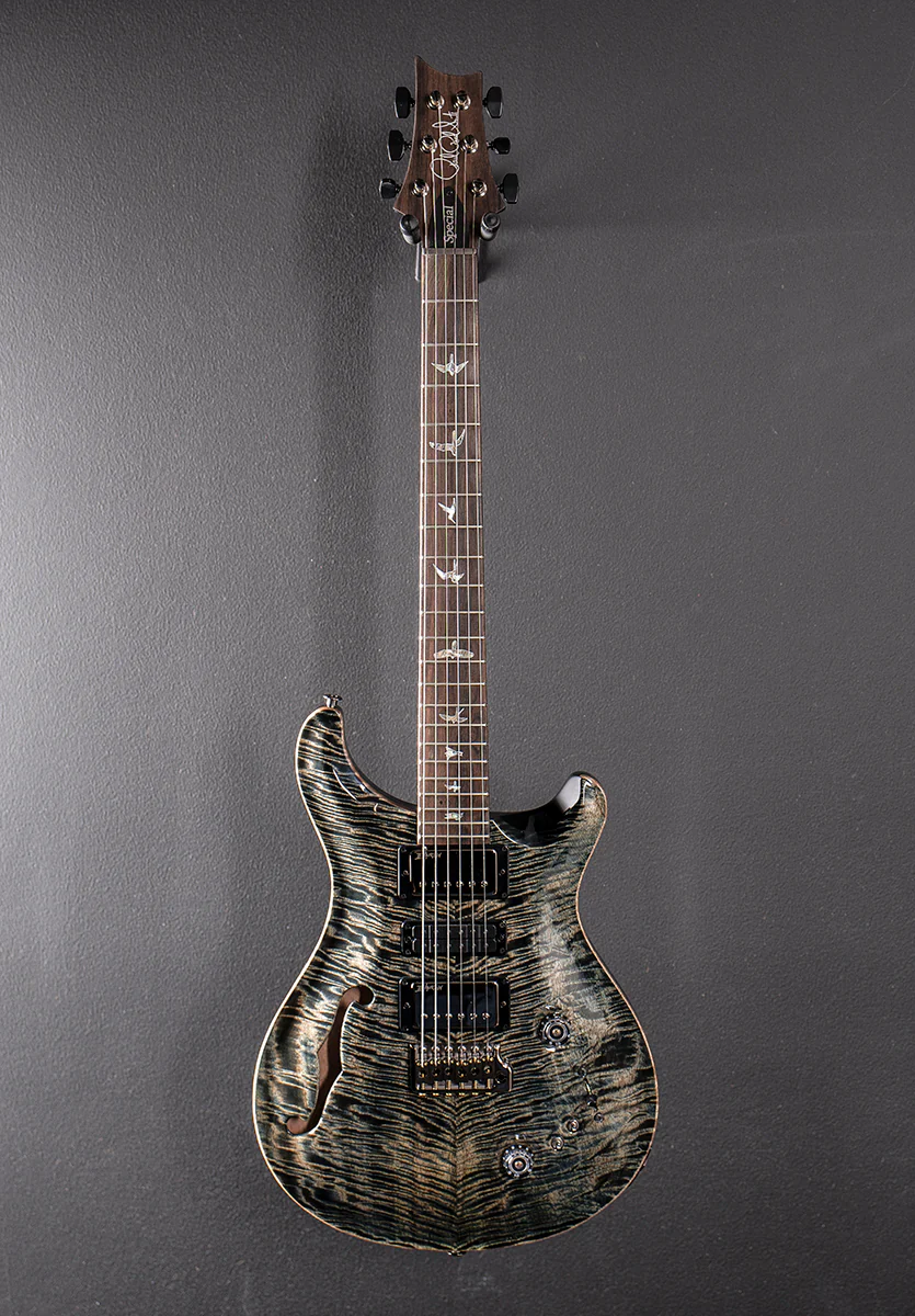 Special Semi-Hollow Mango Top Limited Edition - Faded Whale Blue - Image 3