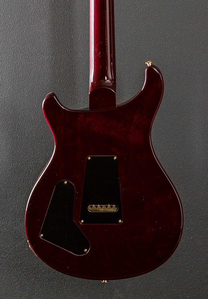 Special Semi-Hollow Wood Library Limited - Aquableux Purple Burst w/Korina - Image 4