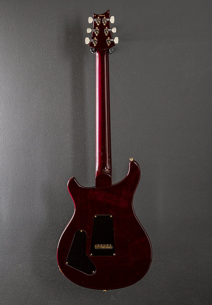 Special Semi-Hollow Wood Library Limited - Aquableux Purple Burst w/Korina - Image 5