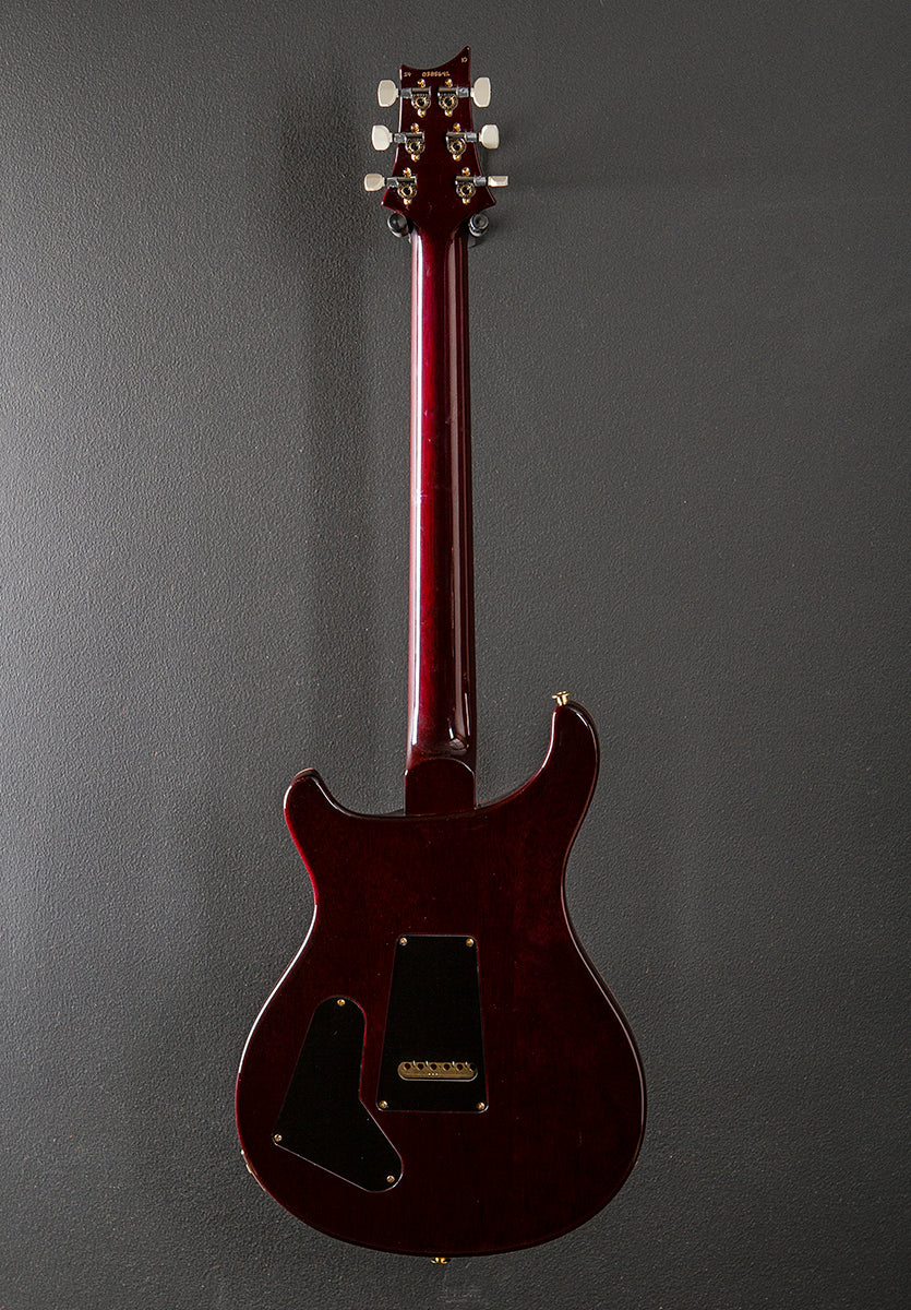 Special Semi-Hollow Wood Library Limited - Charcoal Purple Burst w/Korina - Image 5