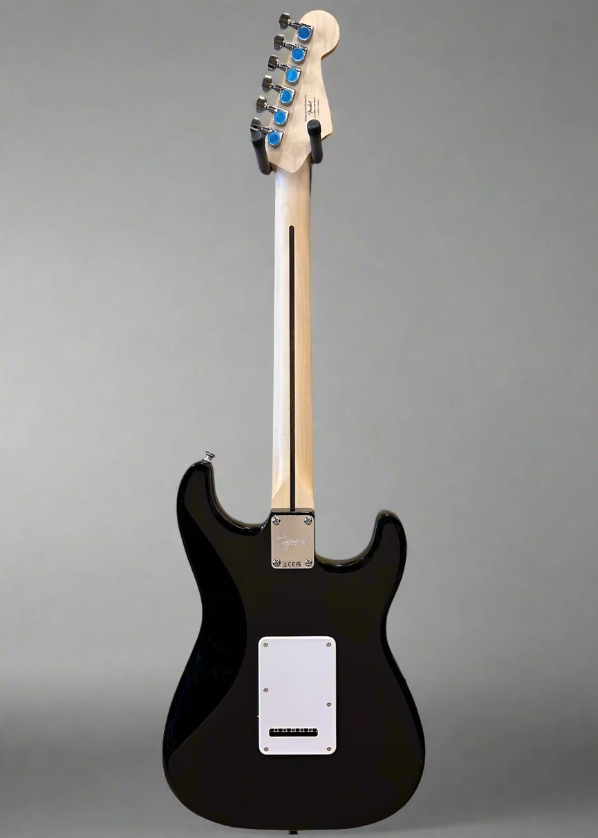 Sonic Stratocaster Left Hand - Black w/Maple - Image 5