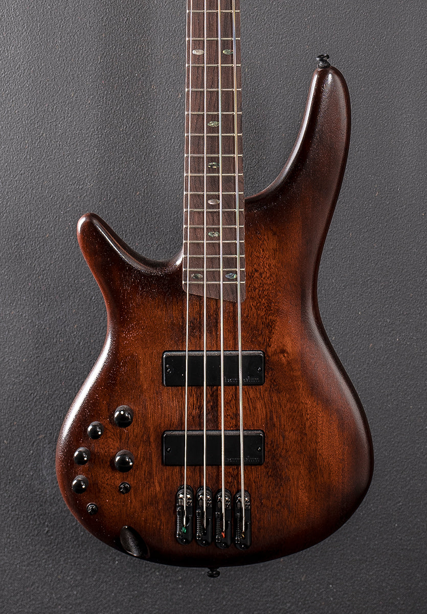 SR500A Bass Left Hand - Mahogany Brown Burst Low Gloss - Image 2