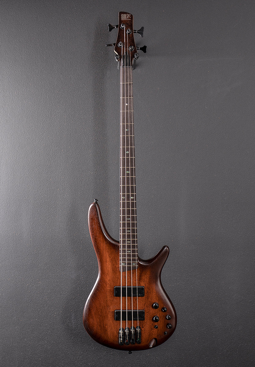 SR500A Bass - Mahogany Brown Burst Low Gloss - Image 3