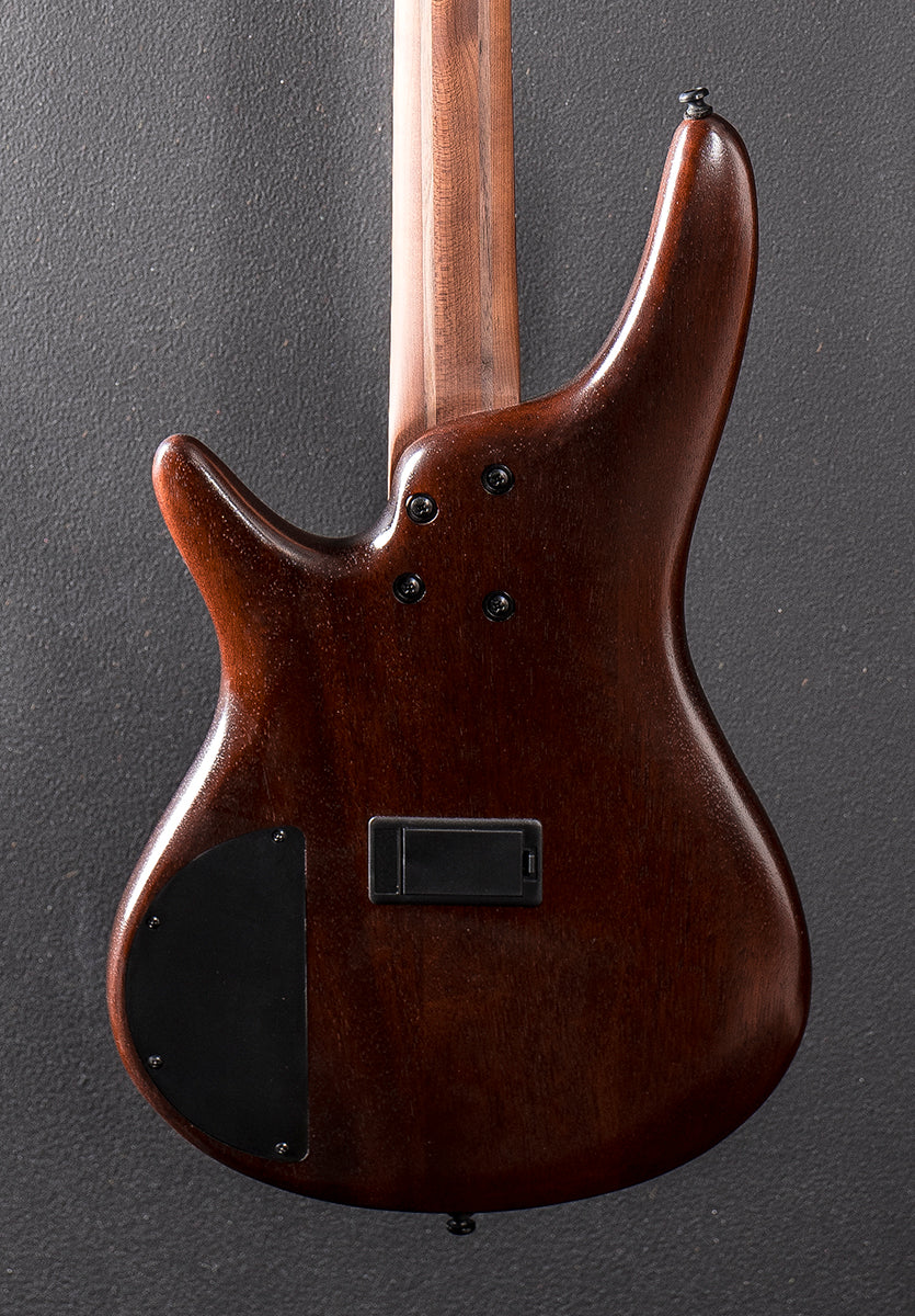 SR500A Bass - Mahogany Brown Burst Low Gloss - Image 4